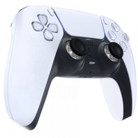 Bâton de pouce analogique de remplacement bicolore noir clair pour manette Dualsense PS5
