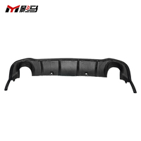 Nouvelle lèvre arrière en Fiber de carbone pour Volkswagen Golf 8.5 MK8 GTI Cs diffuseur de becquet arrière