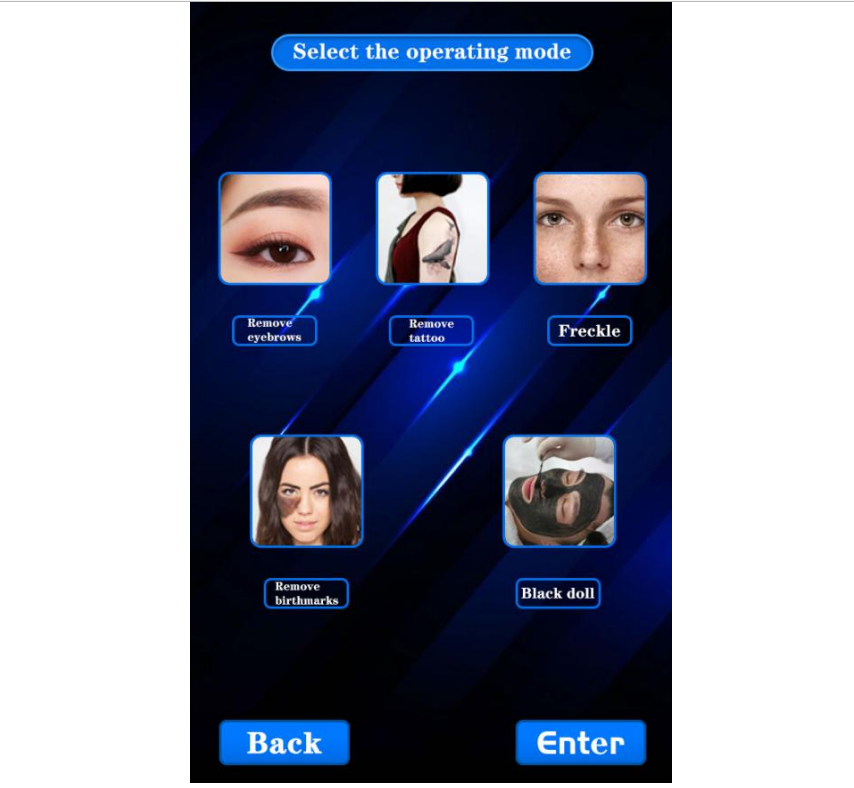 2 en 1 Nd Yag Laser/máquina de eliminación de tatuajes portátil Ipl Hair Removal Laser