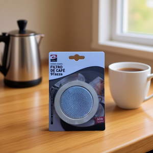 Filtro De Cafe 9 Tazas Mesh Alta Qualita 12Pcs - Product Image 2