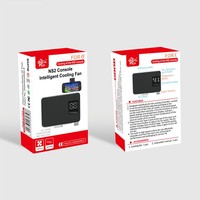 Ventilateur de refroidissement intelligent à affichage numérique pour console Nintendo Switch 2 NS2, refroidisseur externe Plug&Play, dissipateur de chaleur, accessoire de jeu
