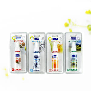 자동차 홈 호텔 사무실 용 휴대용 맞춤형 바다 향기 공기 청정기 스프레이-사과 모양의 액체 냄새 탈취제 - Product Image 3