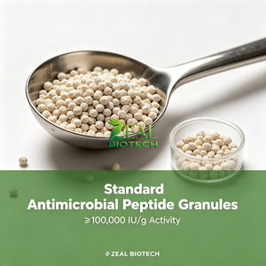Additif alimentaire Peptides antimicrobiens (AMP) Substitut d'antibiotiques vert à large spectre pour Porcs, Chevaux, Poissons, Volailles, Aquaculture, Ruminants - Product Image 3