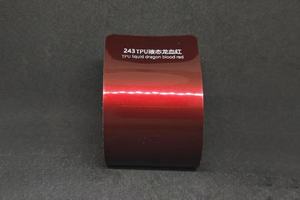 <span class=keywords><strong>Film</strong></span> de protection de peinture pour voiture Luxe 7.5mil Anti-rayures Changement de couleur Liquide Métal Argent Cristal Rouge Poudre Céramique Noir - Product Image 2