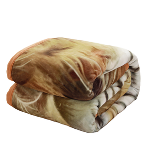 Sang Trọng Mô Hình Độc Đáo Kỹ Thuật Số In Fluffy Thanh Lịch Giường Bìa Sang Trọng Siêu Mềm Lông Cừu Ném Flannel Chăn - Product Image 2