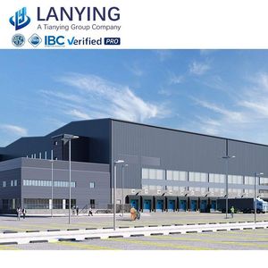 SYLY Fabricant de structures en acier pour hôtels, bureaux, entrepôts/ateliers, charpentes en acier, traitement de surface galvanisé à chaud - Product Image 4
