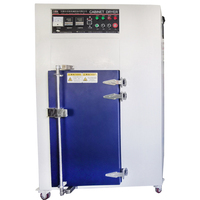 Horno de Curado de Polvo MAT-965 con Ruedas |   Secador de Circulación de Aire Caliente de Bajo Consumo Energético para la Industria de Recubrimientos