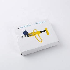 5Ml 10Ml Tự Động Thú Y Liên Tục Ống Tiêm Động Vật Tiêm Có Thể Điều Chỉnh Vaccine Cho Chăn Nuôi Lợn Gia Súc Cừu - Product Image 2