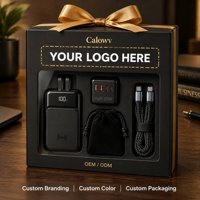 Coffret cadeau électronique personnalisé avec logo, ensemble de gadgets technologiques avec écouteurs sans fil, batterie externe, montre connectée pour cadeau d'entreprise