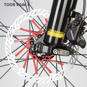 Rotor de frein à <span class=keywords><strong>disque</strong></span> arrière de VTT à six rayons G3/<span class=keywords><strong>160</strong></span>/180/203mm finition polie en acier inoxydable 6 boulons/<span class=keywords><strong>Centerlock</strong></span> Durable - Product Image 4