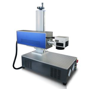 เครื่องเลเซอร์ CO2 ความเร็วสูง 30W สำหรับทำเครื่องหมายแบบออลอินวัน ใช้กับงานแกะสลักบนไม้ พลาสติก หนัง ยาง แก้ว และหิน - Product Image 1