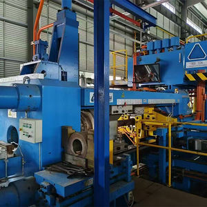 Machine d'extrusion d'aluminium fabriquée en Chine de haute qualité métal clé automatique redressant la ligne de traitement des produits de machines - Product Image 1