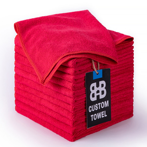 <strong>Cheap</strong> High-Quality Microfiber Car Cleaning <strong>Towel</strong> Quickly and Absorbs Water Microfiber Car <strong>Towel</strong> Detailing Cloths - Product Image 4