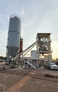 60m 3/h Centrale à béton à faible coût Prêt à l'emploi mobile à vendre - Product Image 5