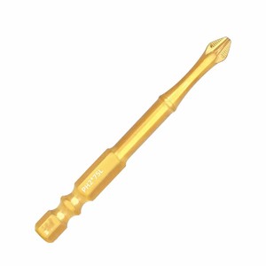 Nanrui Phillips <b>Screwdriver</b> <b>Bit</b> <b>Set</b> Ph2 50Mm Magnetic Industrial Grade Rust Prevention Treatment - Product Image 4