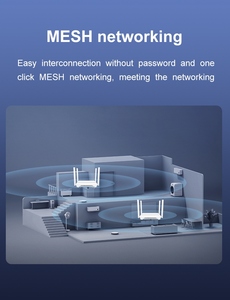 Wr3000h 3000m wifi6 lưới Router băng tần kép mạng không dây lưới Router wifi6 băng thông rộng Gigabit công nghệ - Product Image 2