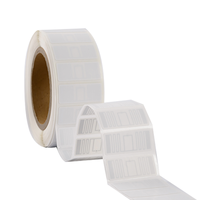 Étiquette RFID UHF passive avec puce U9, lecture/écriture, pour la gestion de la vente au détail de médicaments, inventaire rapide et caisse.