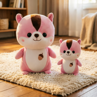 Boîte mystère de jouets en peluche personnalisés, faible MOQ, concevez votre propre poupée en peluche, jouet de collection, fabricant OEM