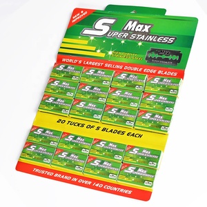 Lưỡi dao cạo hai cạnh của lưỡi dao cạo an toàn cạnh để cạo lưỡi dao cạo. - Product Image 3