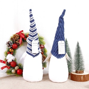Decoraciones Navideñas, Muñeco Gnomo sin Rostro de 40 cm, Adorno para Árbol de Navidad, Regalos para Fiestas en Casa, Venta al por Mayor - Product Image 2