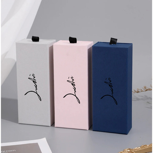Scatola di Carta Personalizzata per Regali di San Valentino e Compleanno, Confezione per Occhiali, Profumi e Cosmetici con Logo - Product Image 4