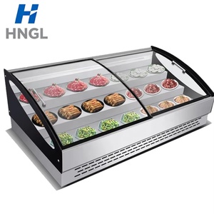 Equipo de Cocina Comercial para Restaurantes y Hoteles, Vitrina para Helados, Suministro e Instalación para la Industria de Servicios Alimenticios - Product Image 1