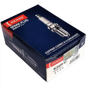 認証済みサプライヤー DENSO スパークプラグ 3122 K20R-U トヨタ マークX、ミライ、スープラ、クラウンロイヤル用 OEM 90080-91048、90080-91066 - Product Image 1