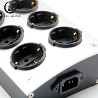 Prise de courant YIVO XSSH Audio EU Shuko Euro, distributeur d'alimentation CA 125V-250V 50/60Hz 16A, prise électrique IEC