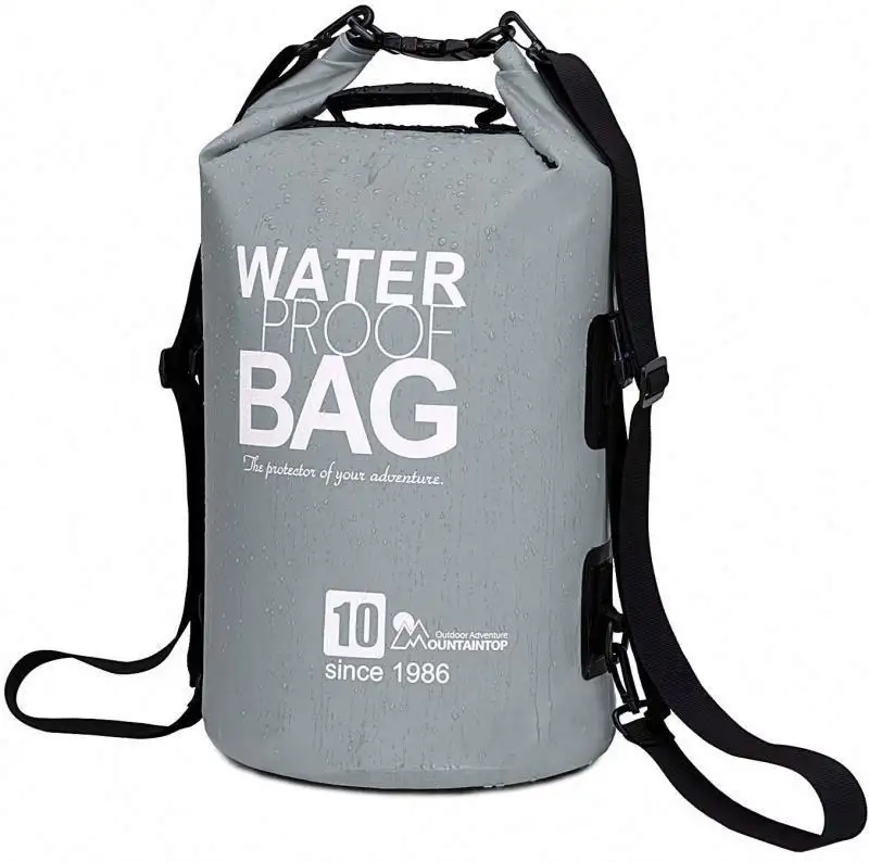 Waterproof Dry backpack 20L Roll Top dry bag Sack Keeps Gear Dry for Kayaking Rafting Boating Swimming Camping