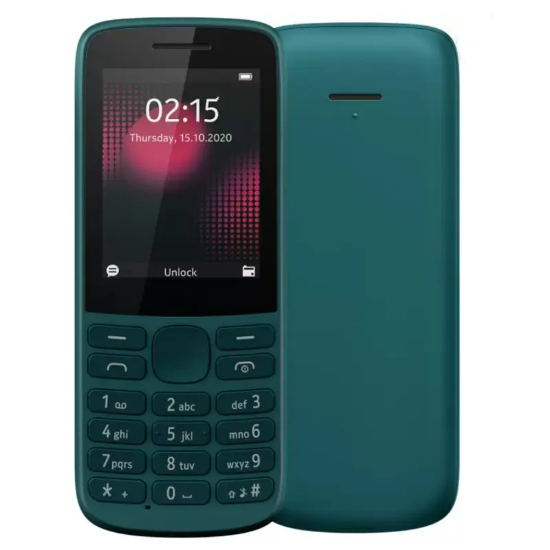 Gran oferta de teléfonos móviles de nuevo diseño para Noki 215 4G desbloqueado al por mayor, teléfono móvil con barra clásica superbarata