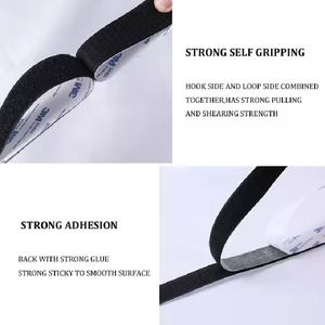 Tape Roll <b>Adhesive</b> Backing Heavy-duty Strong Double-sided Self-<b>adhesive</b> <b>Hook</b>-loop Tape Strong <b>Hook</b>-loop Fabric Fastener Tape - Product Image 3