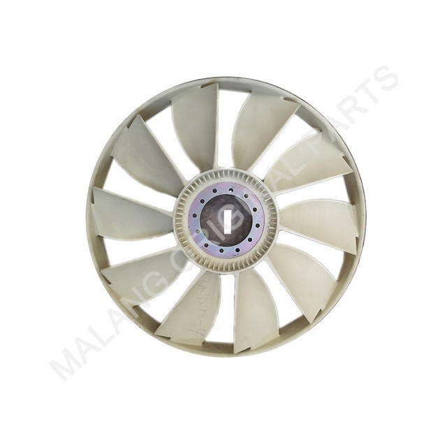 Wholesale Cheap Howo Truck Engine Cooling Fan Blade Parts Radiator Forklift Fan Blades for Man