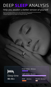 <span class=keywords><strong>ECG</strong></span> Thông Minh Nhẫn TR30 Nhiệt Độ HRV Huyết Áp Màn Hình Sức Khỏe Thể Thao Ngủ Tập Thể Dục Tracker Cho Nam Giới Phụ Nữ Mặc Thiết Bị - Product Image 6