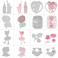Ensemble de matrices de découpe en métal attrape-rêves pour la création de cartes, le scrapbooking, l'embossage, le bricolage, le moule de décoration en papier