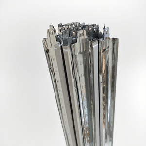 Barra en T moderna suspendida T24 Tee principal Componente de rejilla de techo falso de acero inoxidable para diseño - Product Image 6