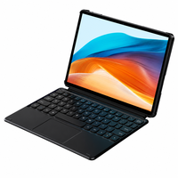 Tablette 2-en-1 avec clavier, éducative, nouvelle, portable, Intel Core I3-6500Y, 8 Go + 256 Go, Windows 11, écran HD IPS, Wi-Fi 6, design fin