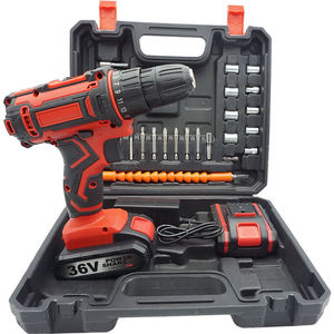 Good Quality 36V Li-ion <strong>Rechargeable</strong> Battery Impact Drill Cordless Multi-Function OEM KHC-HC-75 <strong>Buy</strong> 18v Ha - Product Image 1