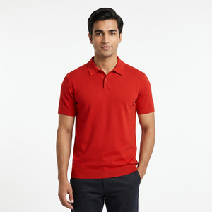 Polos de Hombre de Alta Calidad, Camiseta Polo Personalizada con Logotipo para Hombre, Polos de Golf - Product Image 1
