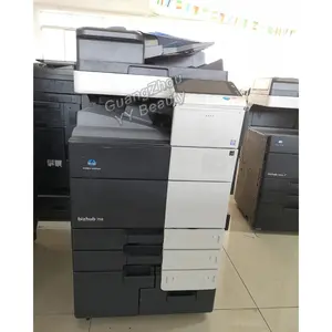 Konica minolta bizhub novo modelo, 758 958 copiadoras pretas máquina multifuncional