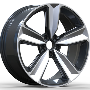 Rueda de aleación de aluminio de alta calidad Jy para llantas de 17 18 19 20 pulgadas A1 A3 A4L A3 A5 A7 A6L Q5 Q8 Q2 Q3 S1 S3 S4 - Product Image 4