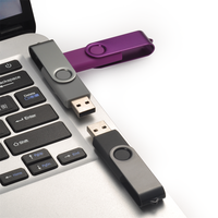 Flash Drive USB 2 in 1 Tipe C Karet OTG Dual USB2.0/3.0 Pendrive Logo Kustom Silikon USB Memory Stick Hadiah Promosi Bisnis