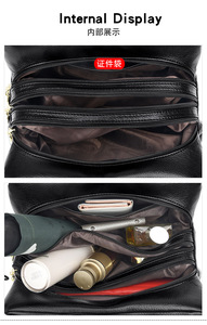 Produits les plus vendus, sacs à main de créateurs populaires, sacs pour femmes, sacs à main en cuir PU, sacs fourre-tout pour femmes - Product Image 6