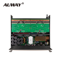Amplificateur de puissance numérique DSP professionnel 4 canaux DP-10000 1350W pour sonorisation de scène et clubs – Ventes flash usine