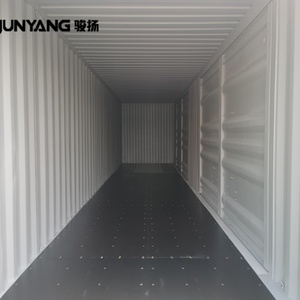 ตู้คอนเทนเนอร์ขนส่งสินค้าขนาด 40 ฟุต แบบ High Cube ขายดี พร้อมประตูด้านข้าง 2 บาน ตู้คอนเทนเนอร์แห้ง 40HC ได้รับการรับรอง CSC ผลิตจากเหล็กคอร์เทน - Product Image 3