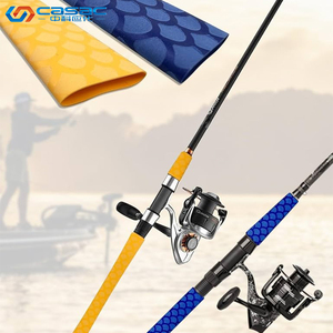 Impugnature Termoretraibili per Canne da Pesca - Manici in Gomma Multi-Sezione Antiscivolo per Canna da Pesca - Product Image 4