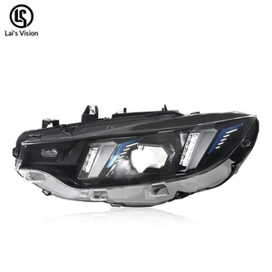 Pour BMW Série <span class=keywords><strong>4</strong></span> <span class=keywords><strong>F32</strong></span> (2013-2020) – Kit de modification de phares avec lentilles LED style « Fang » et feux de jour 12V - Product Image 5