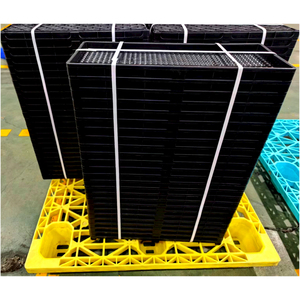 Bandeja Apilable de Plástico ABS de 300x600mm para Cultivo Hidropónico de Forraje, Germinación de Semillas de Arroz y Plántulas - Product Image 6