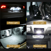 Ampoules Led de lecture de voiture, produit bon marché, pour intérieur de voiture, lumière de dôme, décoration automatique C5W 31mm 36mm 41mm, lampes de voiture 12V, vente en gros