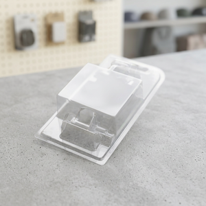 Emballage en blister en plastique PET jetable 110x200x50mm, directement de l'usine, épaisseur 0,35mm, pour cadeaux et outils d'artisanat, logo personnalisé, Vietnam - Product Image 3