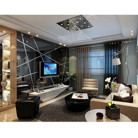 Panneau composite en aluminium Revêtement mural extérieur miroir noir Acp Acm Sheet